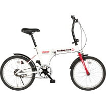 楽天市場】switzsport 折畳自転車 スウィツスポート lsw16 (lsw－h16 