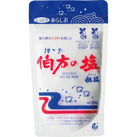 伯方の塩 スタンドパック(200g)