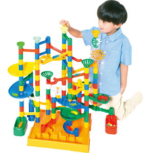 おもちゃ くもん NEWくみくみスロープたっぷり100 BL-62 KUMON 3歳以上 知育玩具 コース作り 組み立て 英才教育 思考力 集中力 作業力 勉強 教育 学習教育 幼児 楽しく 遊びながら ボール 室内遊び