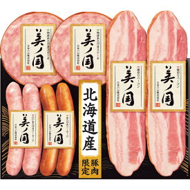 お中元 2025 日本ハム 北海道 プレミアム 美ノ国 UKH-35 精肉 肉加工品 加工品 セット 詰め合わせ 夏 夏ギフト 中元 ギフト 贈り物 暑中見舞い