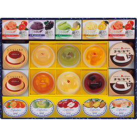お中元 2025 ゴンチャロフ クールメッセージ L-50 洋菓子 ゼリー 夏 夏ギフト 中元 ギフト 贈り物 暑中見舞い