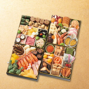 おせち料理 2026 京菜味のむら 朱雀 四段重 惣菜 おせちセット 和風おせちセット