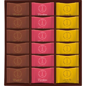 お歳暮 2025 ザ・スウィーツ ショコラサンド 18個 SCHO30 クッキー 焼き菓子 各種クッキー 焼き菓子セット 冬 冬ギフト 歳暮 ギフト 贈り物 寒中見舞い