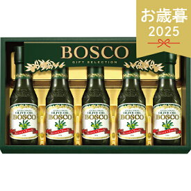 お歳暮 2025 ボスコ オリーブオイルギフト BGー30 調味料 セット 詰め合わせ 冬 冬ギフト 歳暮 ギフト 贈り物 寒中見舞い 楽天 シャディ
