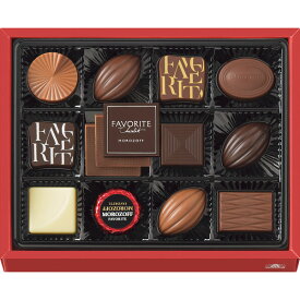 お歳暮 2025 モロゾフ フェイバリット MO-0109 チョコレート 各種チョコレートセット 冬 冬ギフト 歳暮 ギフト 贈り物 寒中見舞い