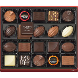 お歳暮 2025 モロゾフ フェイバリット MO-0108 チョコレート 各種チョコレートセット 冬 冬ギフト 歳暮 ギフト 贈り物 寒中見舞い