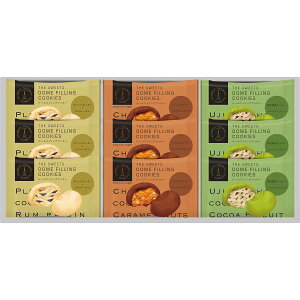 お歳暮 2025 ザ・スウィーツ ドームフィリングクッキー 9個 DF-2618 クッキー 焼き菓子 各種クッキー 焼き菓子セット 冬 冬ギフト 歳暮 ギフト 贈り物 寒中見舞い