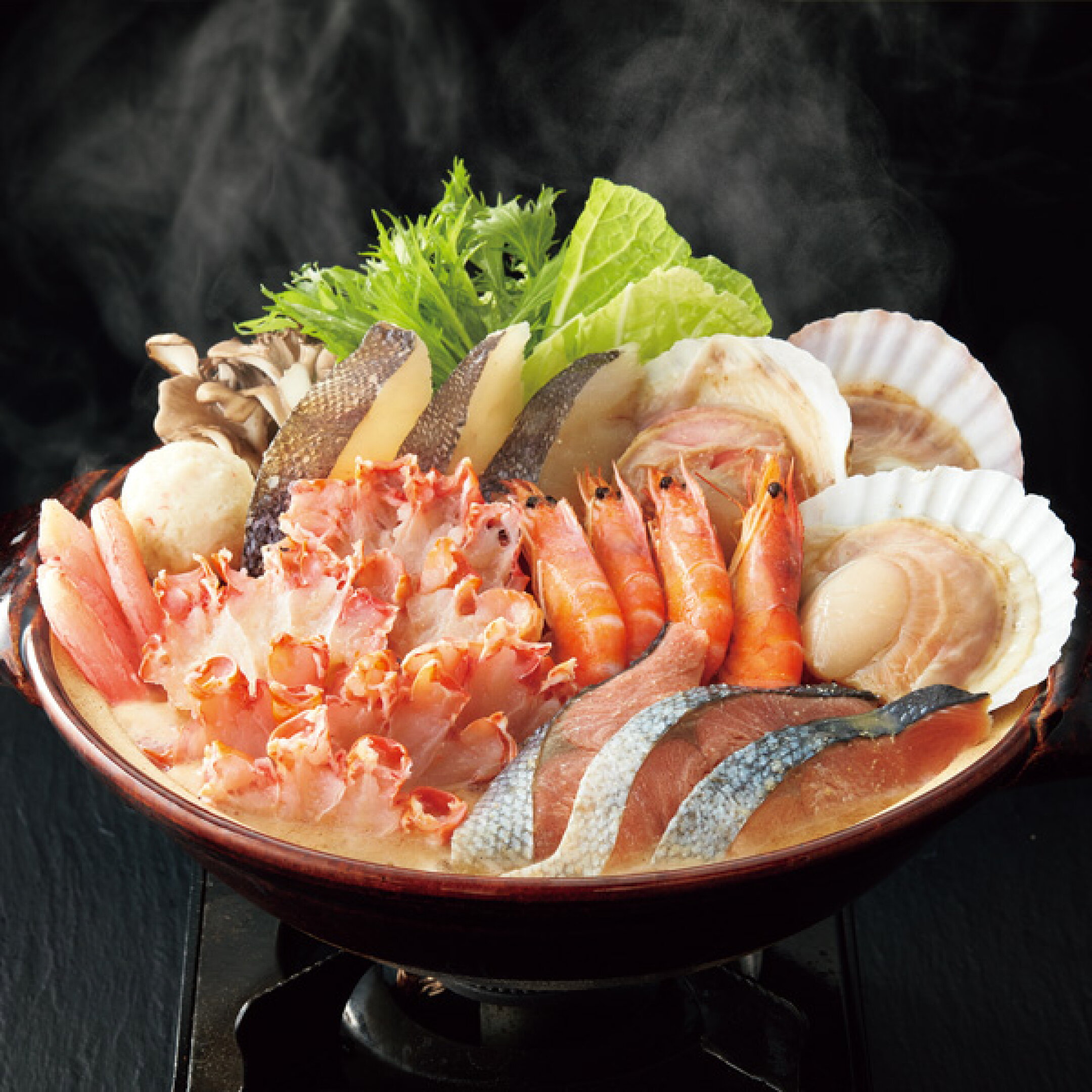 紅ずわいがに入り 海鮮寄せ鍋セット 3〜4人前 5,238円