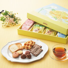 お歳暮 2025 はなうらら 焼き菓子のおくりもの HUR-30 洋菓子 各種洋菓子セット 冬 冬ギフト 歳暮 ギフト 贈り物 寒中見舞い 楽天 シャディ