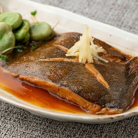 お歳暮 2025 北海道小樽産かれいの煮つけ 惣菜 和風惣菜 煮物 冬 冬ギフト 歳暮 ギフト 贈り物 寒中見舞い 楽天 シャディ