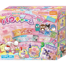 パウチャーム サンリオキャラクターズ POU-003 知育玩具 学習玩具クリスマス xmas 玩具 おもちゃ ギフト プレゼント