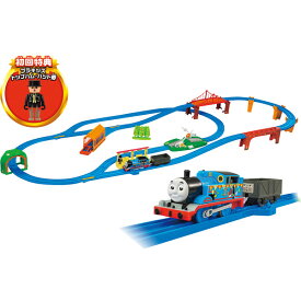 プラレールトーマスの世界にようこそ！ベストセレクションセット 乗り物のおもちゃ 車 セットクリスマス xmas 玩具 おもちゃ ギフト プレゼント
