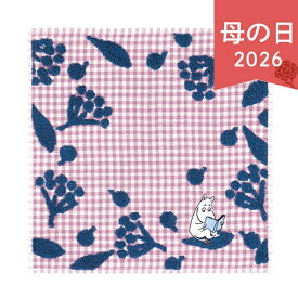母の日 2026 ギフト プレゼント ムーミン ちょっと一息 タオルハンカチ ブルー　ムーミン M-47-0310090B プレゼント ギフト 贈り物 50代 60代 70代 40代 おすすめ おしゃれ かわいい 感謝 ははの日