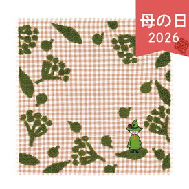 母の日 2026 ギフト プレゼント ムーミン ちょっと一息 タオルハンカチ グリーン　スナフキン M-47-0310090G プレゼント ギフト 贈り物 50代 60代 70代 40代 おすすめ おしゃれ かわいい 感謝 ははの日