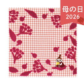 母の日 2026 ギフト プレゼント ムーミン ちょっと一息 タオルハンカチ ピンク　リトルミイ M-47-0310090P プレゼント ギフト 贈り物 50代 60代 70代 40代 おすすめ おしゃれ かわいい 感謝 ははの日