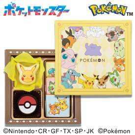 バレンタイン チョコ 2026 ギフト チョコセットS ポケモン チョコレート スイーツ 詰め合わせ お菓子 おしゃれ かわいい ブランド ピカチュウ 一口チョコ 小分け 義理チョコ 友チョコ 職場 会社 配り用 ばらまき 贈り物 お礼 子供 モンスターボール