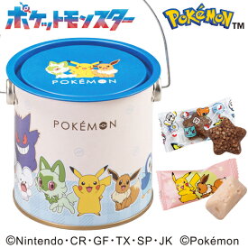 バレンタイン チョコ 2026 ギフト スイーツミニバーレル缶 ポケモン PV-5 チョコレート スイーツ 詰め合わせ お菓子 おしゃれ かわいい ブランド 個包装 小分け クランチ 一口チョコ 缶 チョコ缶 ピカチュウ 義理チョコ 友チョコ 職場 会社 贈り物 お礼 子供