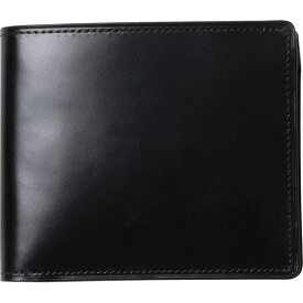 コードバン折財布 S-NOM153102BK 送料無料