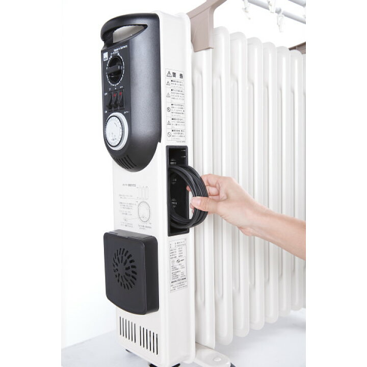 楽天市場】DBK オイルヒーター(1300Wハイブリッド) HEZC13/10JCH 送料 