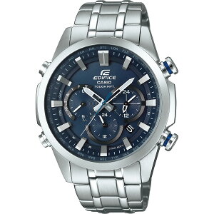 エディフィス メンズ腕時計 ネイビーブルー EQW‐T630JD‐2AJF【12日9:59までポイント10倍】