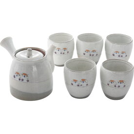 瀬戸焼 福丸 急須茶器揃 94277