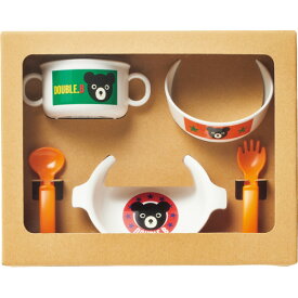 おもちゃ テーブルウェアセット 66-7020-681 ミキハウス mikihouse ベビー食器 出産祝い ベビー用品 男の子 女の子 プレゼント ギフト 食器 離乳食 食器セット お食い初め 男の子 女の子 子供用 お祝い プレゼント ベビー 赤ちゃん 贈り物 贈答用