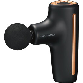 シックスパッド パワーガン アクティブ ブラック SE-BW-03A ボディケア マッサージ 振動ガン ハンディガン コンパクト MTG メーカー保証 マッサージガン リリースガン 筋膜 肩こり マッサージ器 マッサージ機 出産祝い 内祝い お返し 誕生日 退職 ギフト 感謝 母の日 父の日