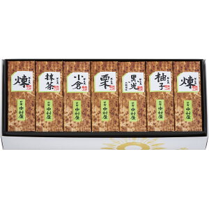 和菓子 新宿中村屋 C小形羊羹 7本 和菓子 ようかん 小倉ようかん