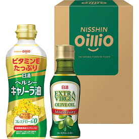 日清 ヘルシーオイル＆EXVオリーブオイルギフト TOVー10 調味料 油 セット 詰め合わせ 出産祝い 内祝い お返し 記念品 誕生日 退職祝い 油 オイルギフト ヘルシー ヘルシーオイル 健康 夏 夏ギフト 中元 お中元 ギフト 贈り物 暑中見舞い 残暑見舞い