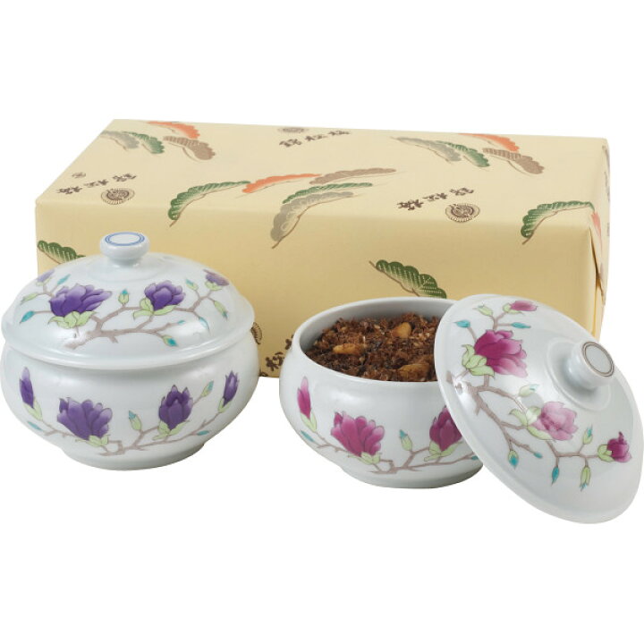 Amazon｜蓋物 漬物容器 梅干し入れ 陶器 日本製 有田焼 波佐見焼 色彩小花うさぎ｜漬物器・漬物保存容器 オンライン通販 有田焼 小物入れ 梅干しや漬物入れ ピンク