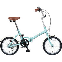 楽天市場】シンプルスタイル 16型折畳自転車 fv16 ss－h16／の通販
