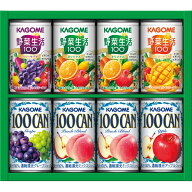 カゴメ すこやかファミリーギフト 8本 KSR-10P フルーツジュース 100% 果汁 野菜ジュース 詰め合わせ セ…