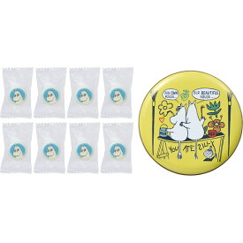 ムーミン キャンディ缶 8個 MMKC 菓子折り 退職 卒業 異動 定年 祝い 母の日 ホワイトデー お返し