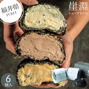 【福井】崖淵シュークリーム 4種アソート6個セット 洋菓子 ザクっ クリーム キャラメル チョコ 詰め合わせ 特産品 お…