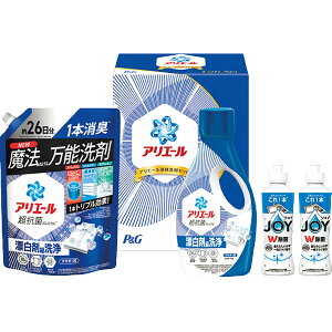 P&G アリエール 液体洗剤セット PGCG-25F 日用消耗品 洗剤 柔軟剤 クリーナー 洗濯用洗剤 柔軟剤 セッ