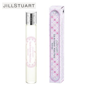 ジルスチュアート ホワイトフローラル オードトワレ ローラーボール J-59 SITB JILLSTUART ギフト 香水 パフューム 香り 人気 プレゼント 出産祝い 内祝い お返し 記念品 誕生日 退職祝い 退職祝い お祝い 贈り物 お礼 ありがとう 感謝 母の日 お母さん お義母さん