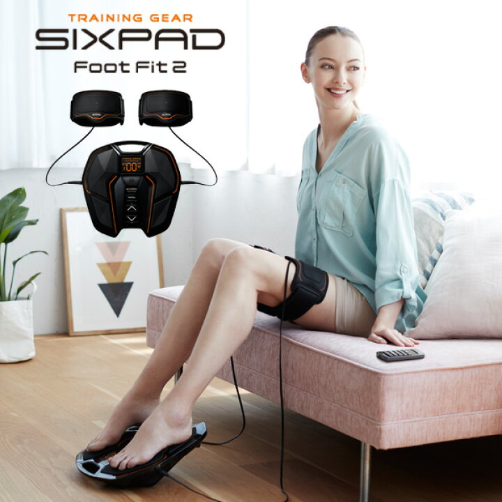 楽天市場】シックスパッド フットフィットプラス2 SIXPAD Foot Fit 