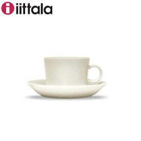 最大1000円クーポン配布中★イッタラ iittala ティーマ カップ&ソーサー ホワイト 1054175 北欧 食器 ブランド食器 フィンランド インテリア ダイニング キッチン シンプル おしゃれ 内祝い お返し 結婚祝い 新築祝い ギフト プレゼント