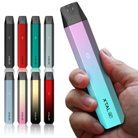 ZQ XTAL SE+ 電子タバコ ベイプ VAPE POD スターターキット 本体 電子タバコ タール ニコチン0 ポッド 水蒸気 電子 シーシャ 持ち運び おすすめ 電子タバコ ベイプ リキッド 爆煙 禁煙 ニコチンゼロ ノンニコチン ニコチンフリー コンパクト スリム ゼットキュー エクスタル