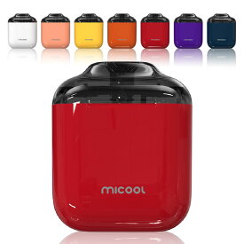 ZQ micool 電子タバコ ベイプ VAPE POD スターターキット 本体 電子タバコ タール ニコチン0 ポッド 水蒸気 電子 シーシャ 持ち運び おすすめ 電子タバコ ベイプ リキッド 爆煙 禁煙 ニコチンゼロ ノンニコチン ニコチンフリー コンパクト