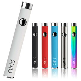 CBD リキッド ヴェポライザー アトマイザー CBD ワックス 510 規格 カートリッジ バッテリー 電子タバコ ベイプ VAPE CBDリキッド アトマイザー CBD オイル フルスペクトラム Airistech airis VERTEX VV2.0