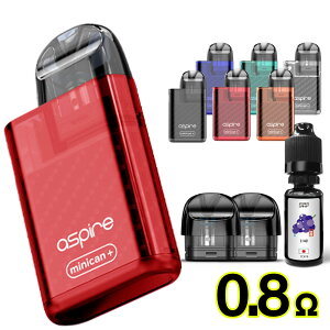 �y�\��POD+�I�ׂ郊�L�b�h�t���zASPIRE minican+ �d�q�^�o�R �^�[�� �j�R�`��0 VAPE �x�C�v �d�q�^�o�R �g���̂� �V�[�V�� �����^�� �X�^�[�^�[�L�b�g �{�� �����^�уV�[�V�� �������� �d�q�^�o�R 