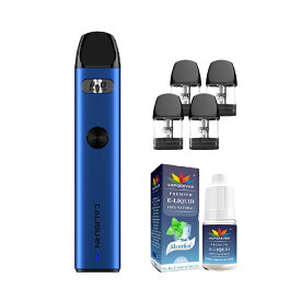 UWELL Caliburn A2 電子タバコ ベイプ VAPE POD スターターキット 本体 電子タバコ タール ニコチン0 ポッド 水蒸気 電子 シーシャ 持ち運び おすすめ 電子タバコ ベイプ リキッド 爆煙 禁煙 ニコチンゼロ ノンニコチン コンパクト スリム ユーウェル カリバーン