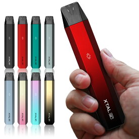 ZQ XTAL SE+ 電子タバコ ベイプ VAPE POD スターターキット 本体 電子タバコ タール ニコチン0 ポッド 水蒸気 電子 シーシャ 持ち運び おすすめ 電子タバコ ベイプ リキッド 爆煙 禁煙 ニコチンゼロ ノンニコチン ニコチンフリー コンパクト スリム ゼットキュー エクスタル