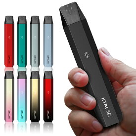 ZQ XTAL SE+ 電子タバコ ベイプ VAPE POD スターターキット 本体 電子タバコ タール ニコチン0 ポッド 水蒸気 電子 シーシャ 持ち運び おすすめ 電子タバコ ベイプ リキッド 爆煙 禁煙 ニコチンゼロ ノンニコチン ニコチンフリー コンパクト スリム ゼットキュー エクスタル