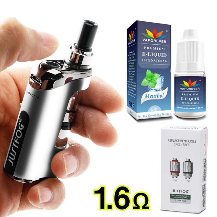 楽天市場】JUSTFOG Compact 14 電子タバコ ベイプ VAPE スターター 