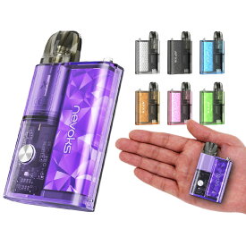 Nevoks APX C1 電子タバコ ベイプ VAPE POD スターターキット 本体 電子タバコ タール ニコチン0 ポッド 水蒸気 電子 シーシャ 持ち運び おすすめ 電子タバコ ベイプ リキッド 爆煙 禁煙 ニコチンゼロ ノンニコチン ニコチンフリー コンパクト スリム ネボックス