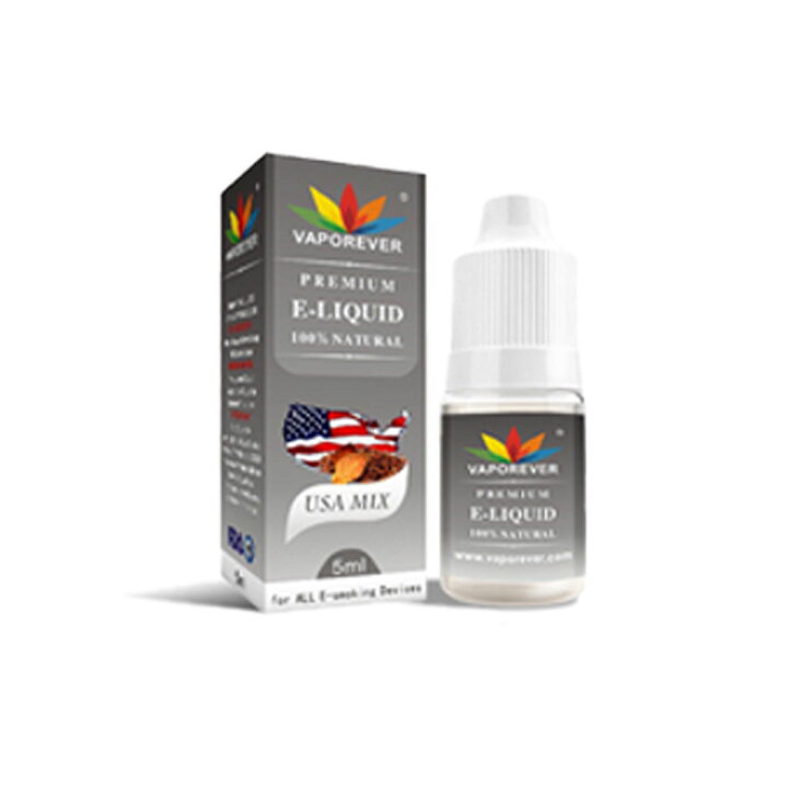 楽天市場】電子タバコ リキッド VAPOREVER 5ml 全20種 VAPE リキッド 