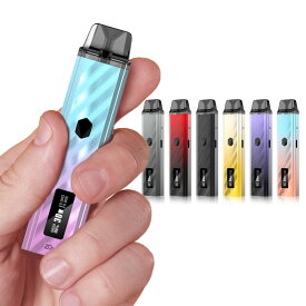 電子タバコ ベイプ VAPE POD スターターキット ZQ XTAL PRO Ultra 本体 電子タバコ タール ニコチン0 ポッド 水蒸気 電子 シーシャ 持ち運び おすすめ 電子タバコ ベイプ リキッド 爆煙 禁煙 ニコチンゼロ ノンニコチン コンパクト ゼットキュー エクスタル プロ ウルトラ