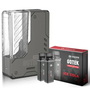 Aspire GOTEK PRO ^ V[V dq^oR xCv ĝ POD X^[^[Lbg { dq^oR ^[ jR`0 S[ebNv S[ebNPRO AXpCA |bh C  dq